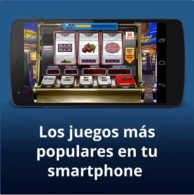 Chillbet juegos populares en smartphone