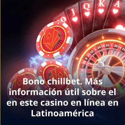 bono casino Chillbet