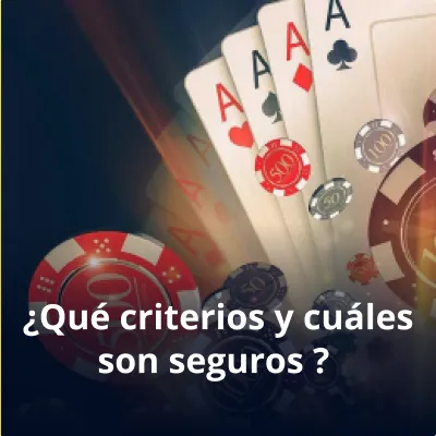 criterios juegos