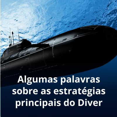 estratégias do diver/